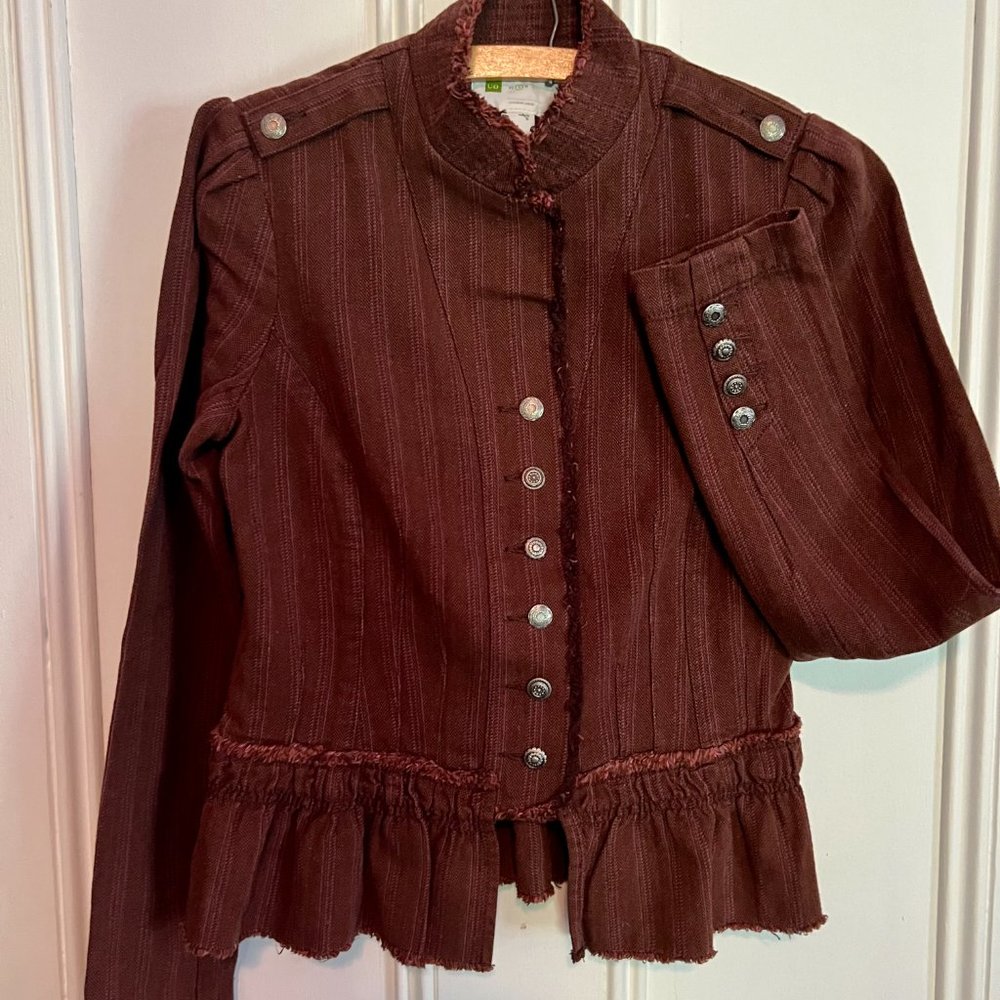 UO / Urban Outfitters Victorian Prairie Style Jacket SZ Small - NEW!